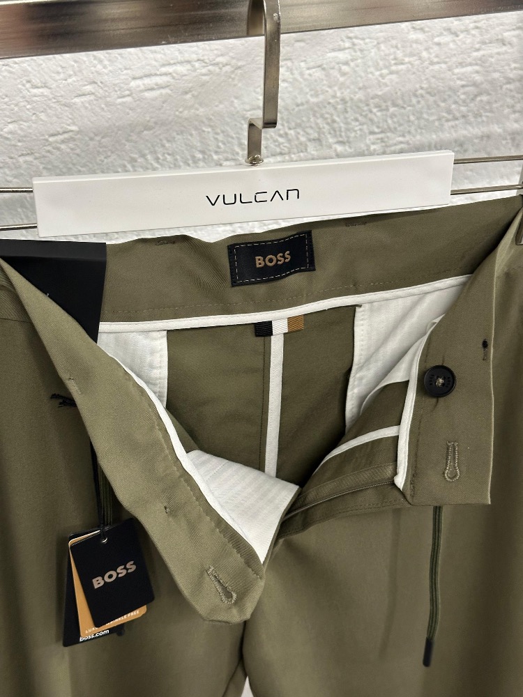 BOSS Yeşil Premium Pantolon