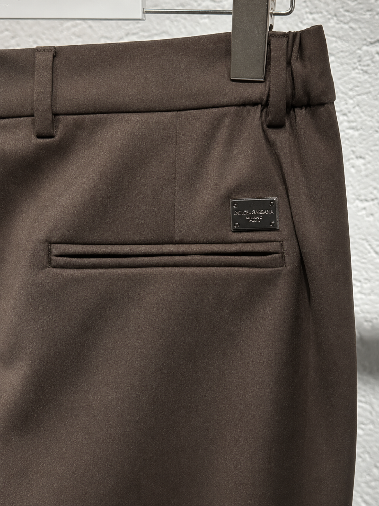 DG Premium Kahverengi Jogger Pantolon