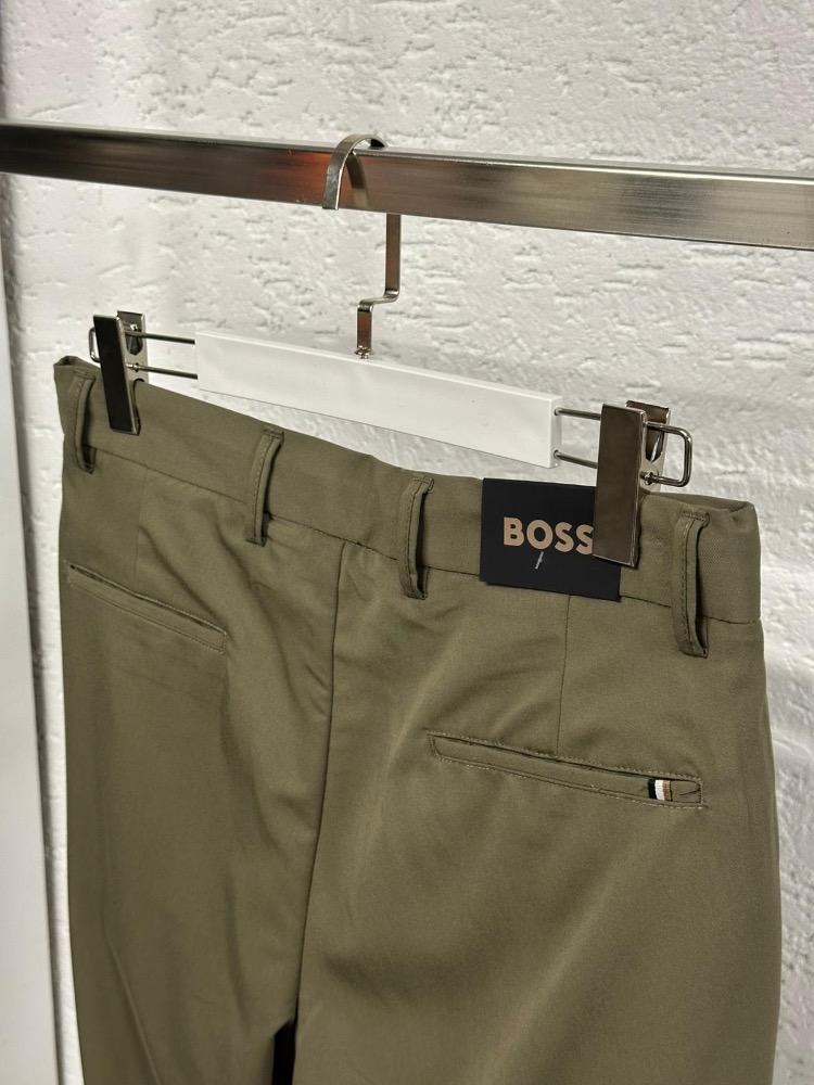 BOSS Yeşil Premium Pantolon