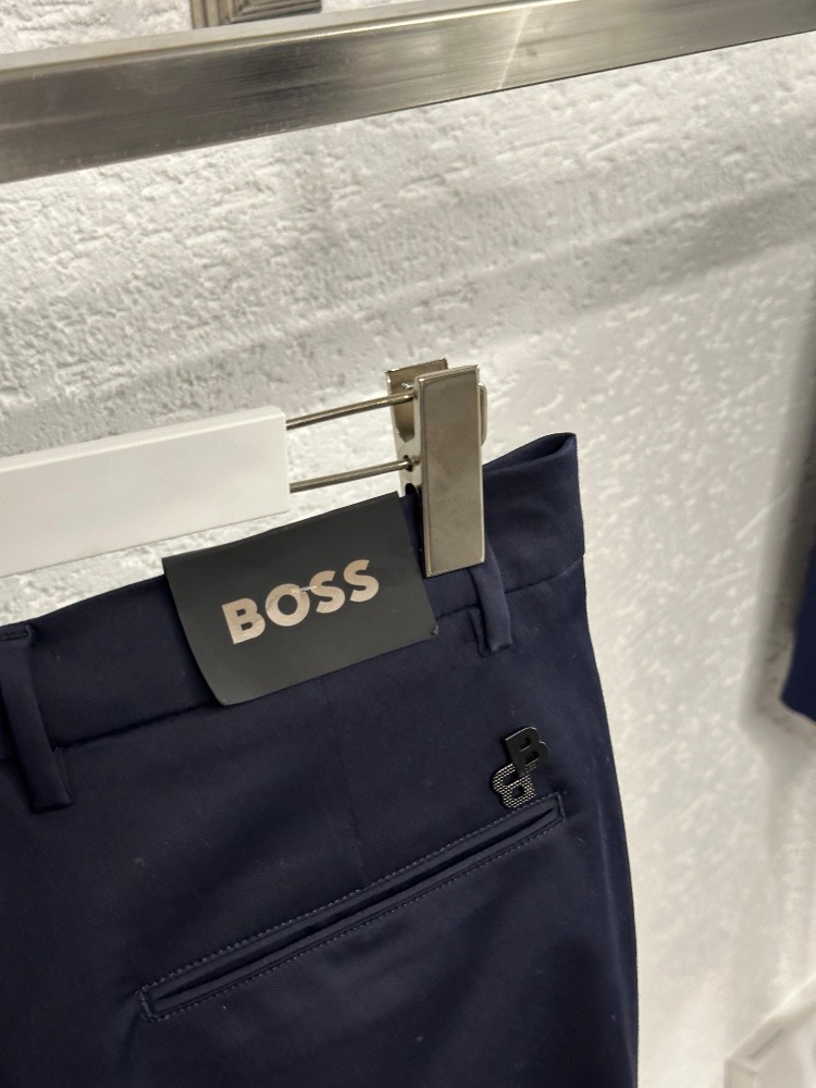 BOSS Premium Lacivert Pantolon 
