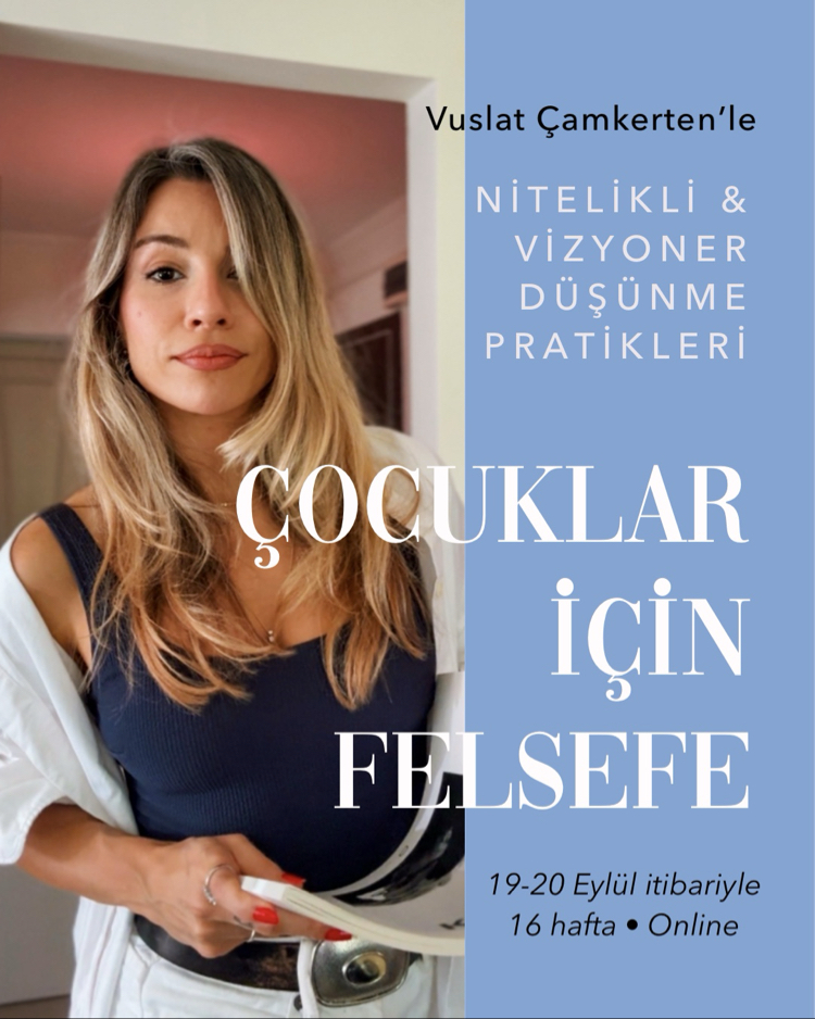 Çocuklar için Felsefe — Aylık Katılım