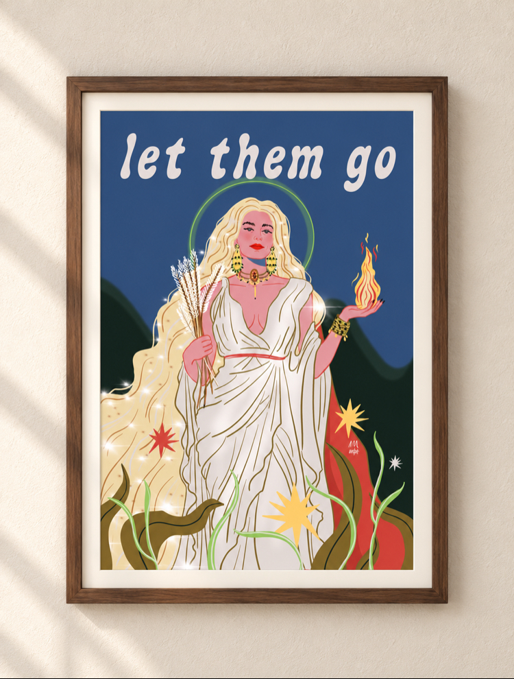 Let Them Go • Poster