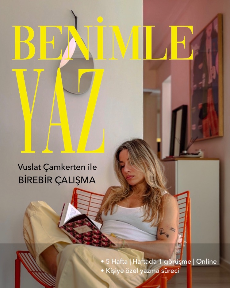 BENİMLE YAZ