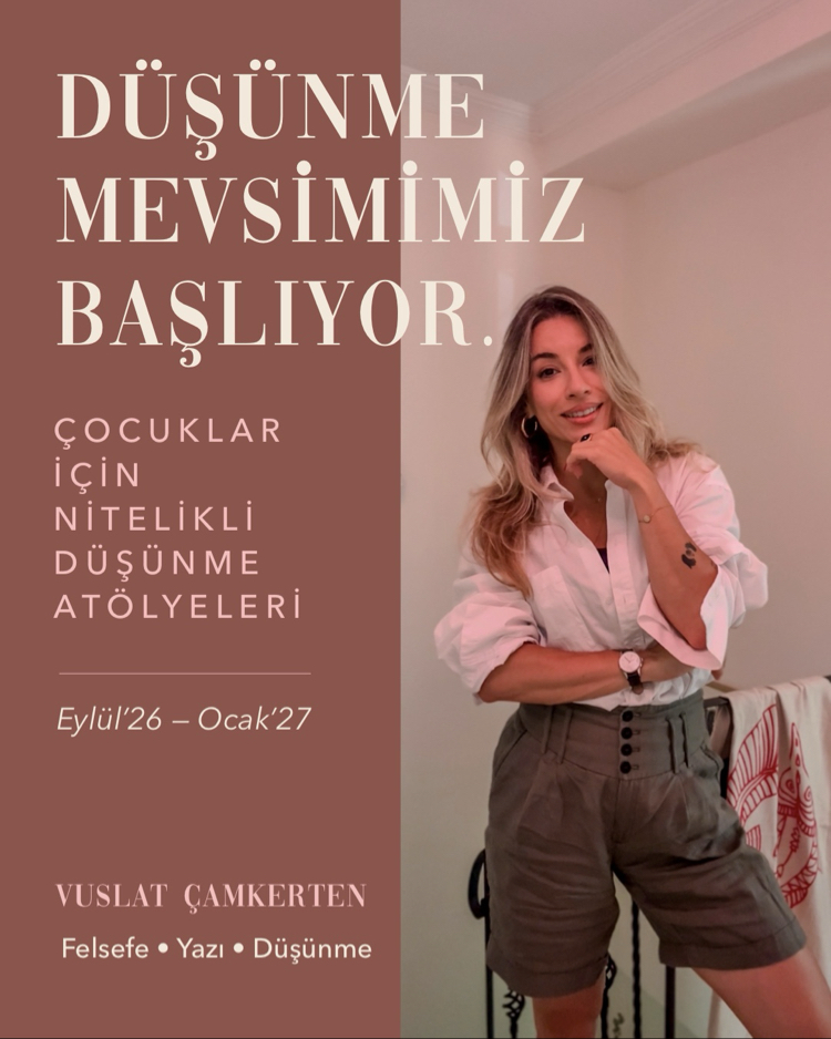 Çocuklarla Nitelikli Düşünme — 16 Haftalık Sezon / Aylık Katılım