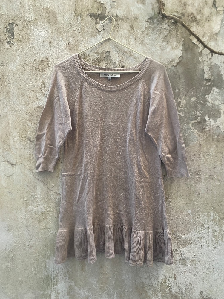 knit tunic dress