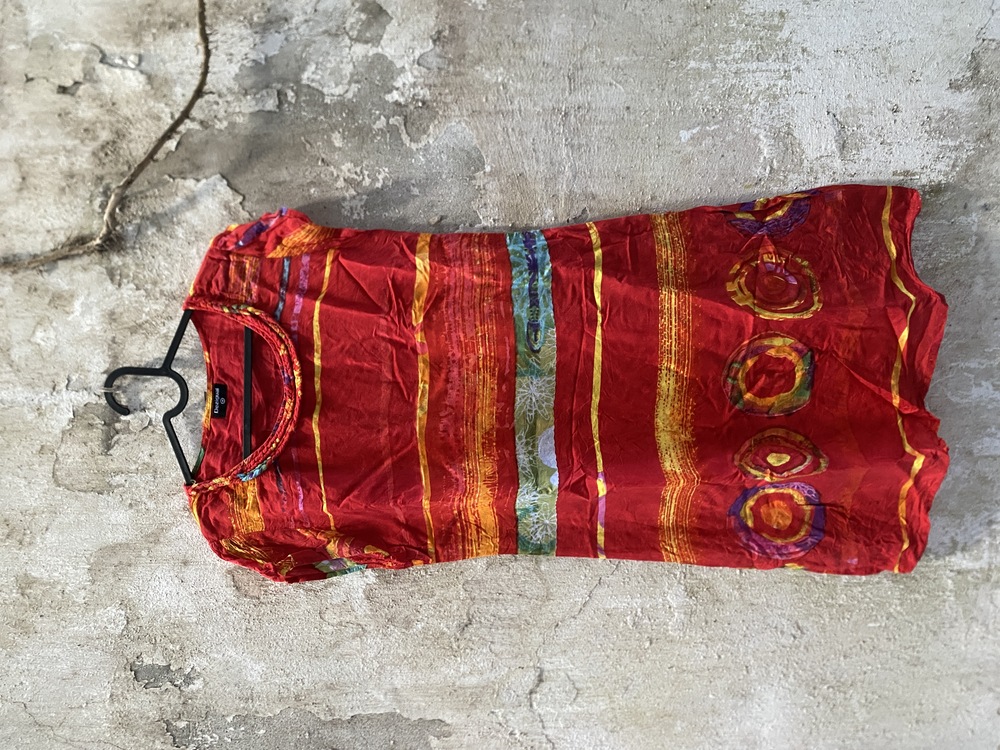 desigual loose dress
