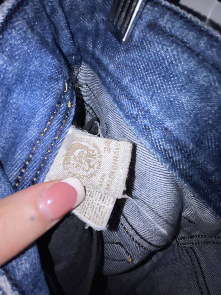 diesel kot pantolon 