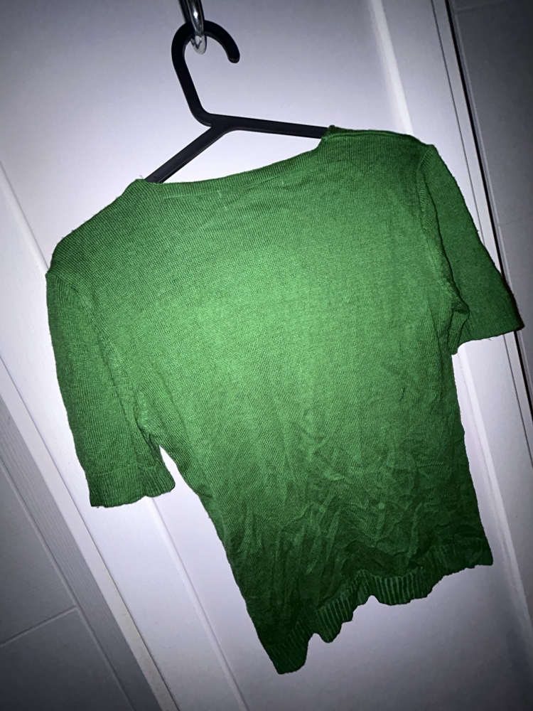 yesil yun bluz