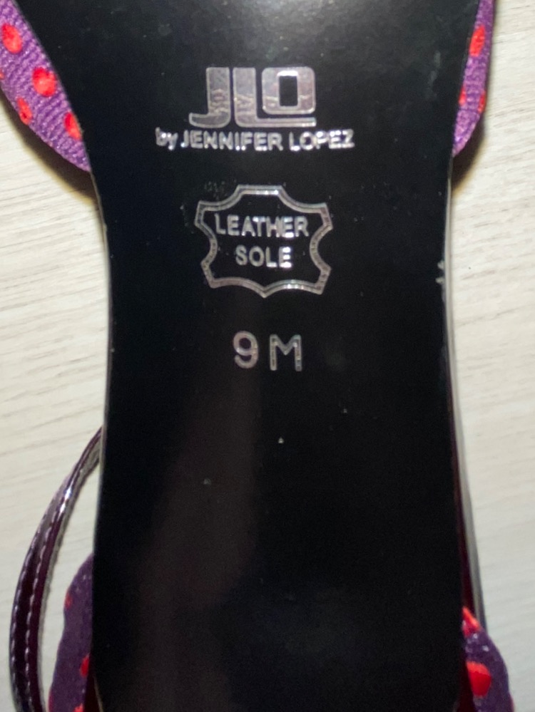 jlo purple heels