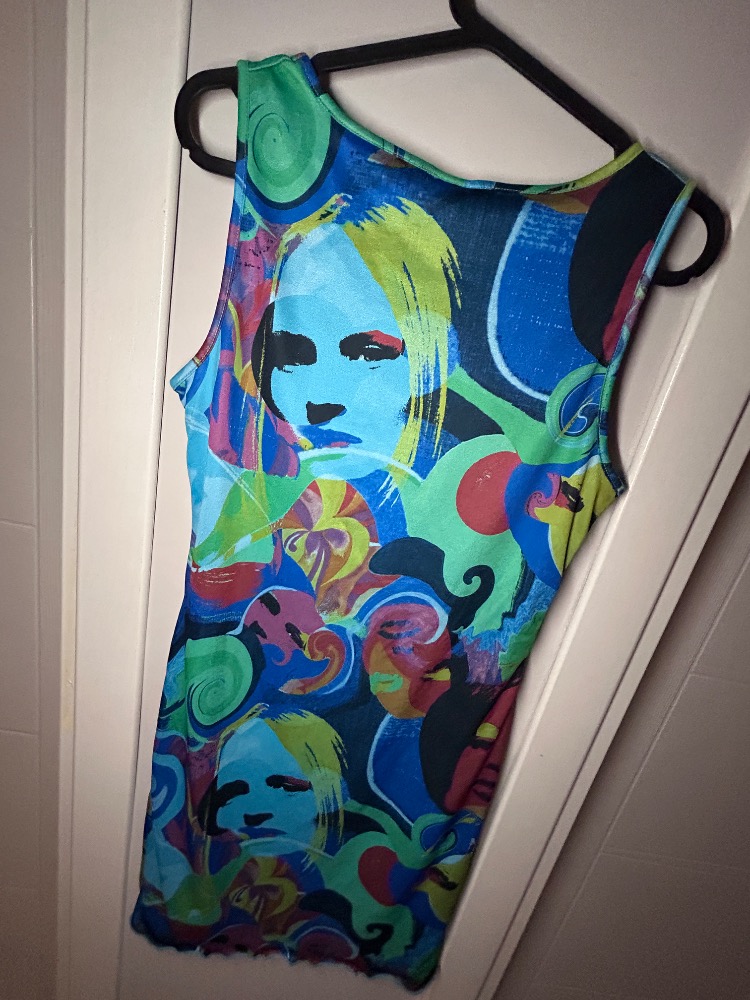 printed dress