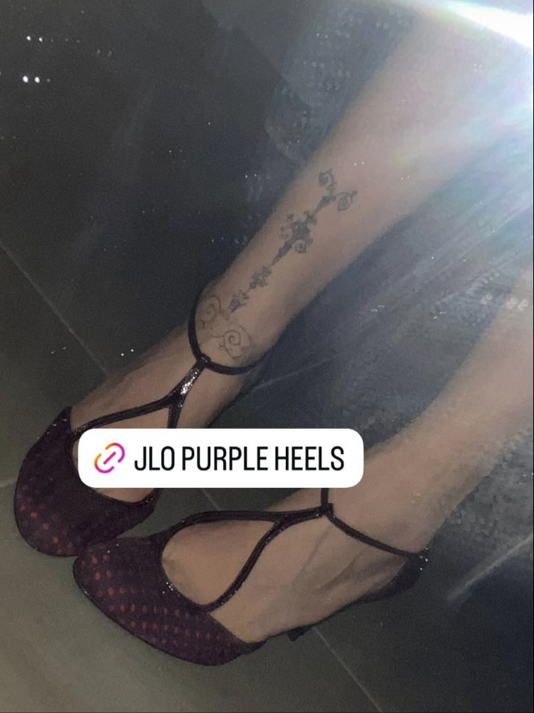 jlo purple heels