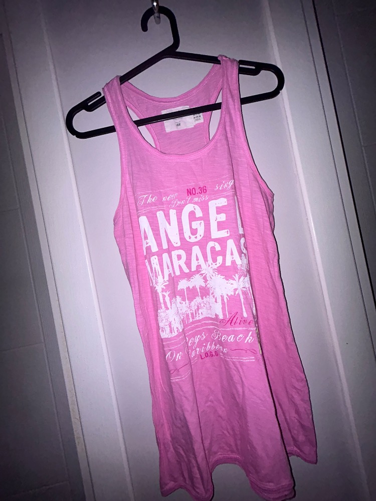 pink tank