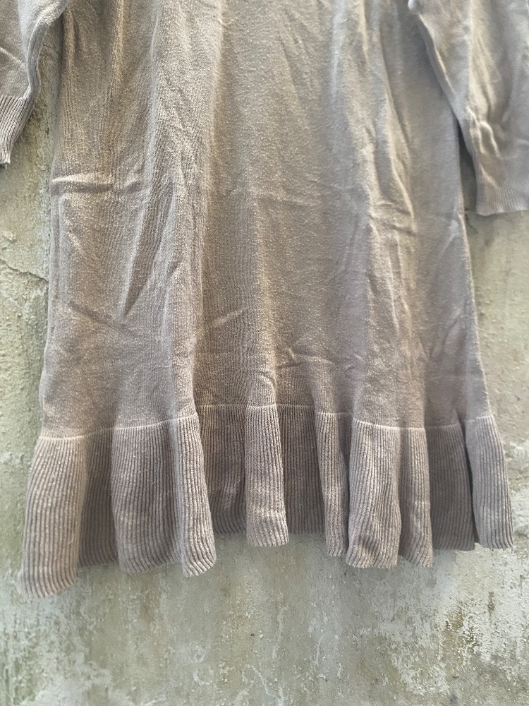 knit tunic dress