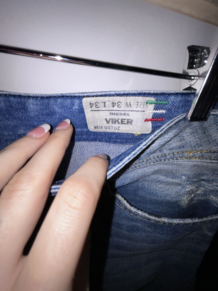 diesel kot pantolon 