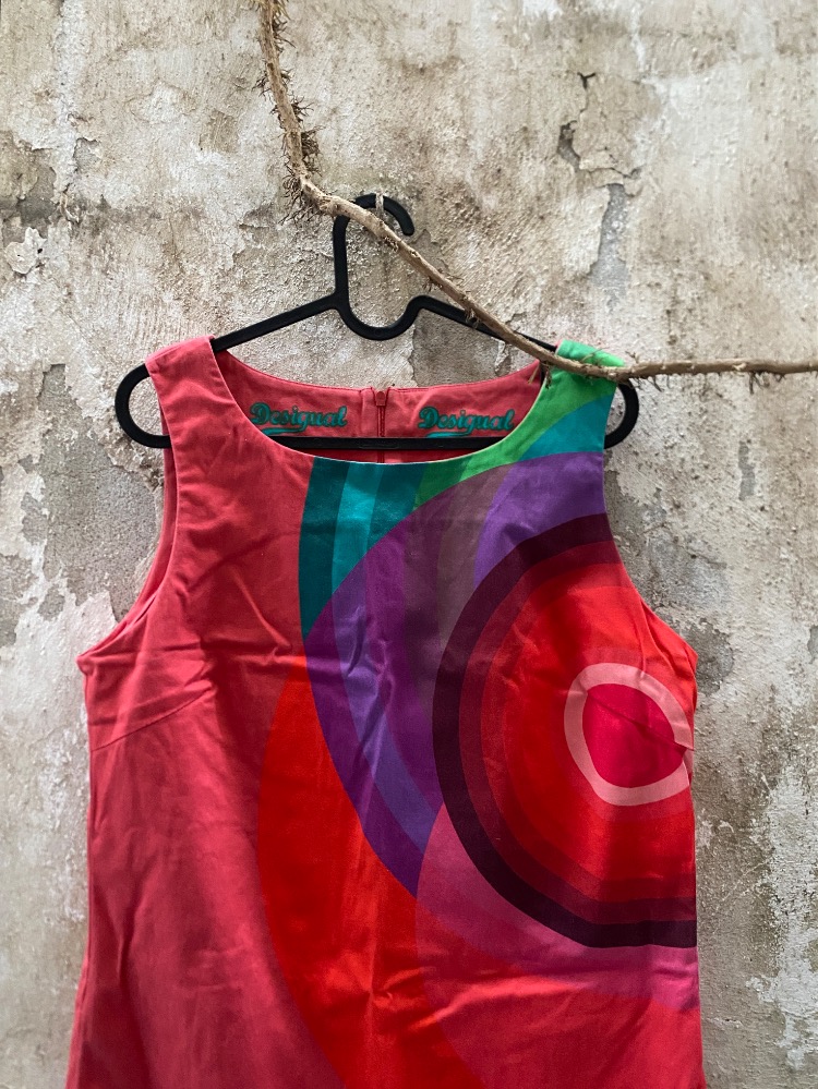 desigual tank dress