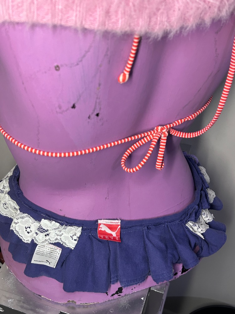 upcycled puma belt