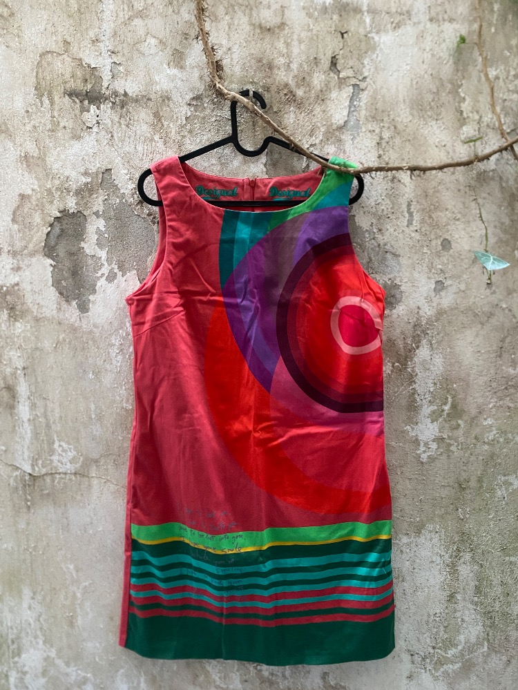 desigual tank dress