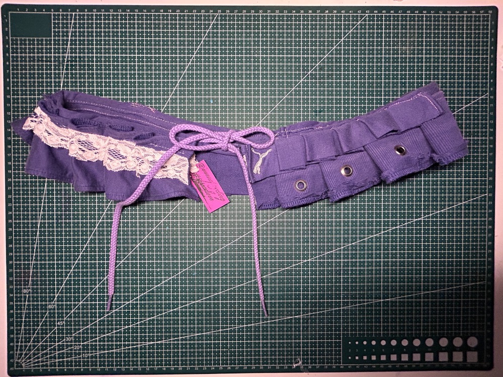 upcycled puma belt