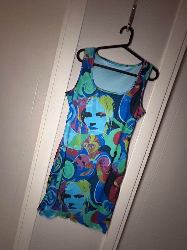 printed dress
