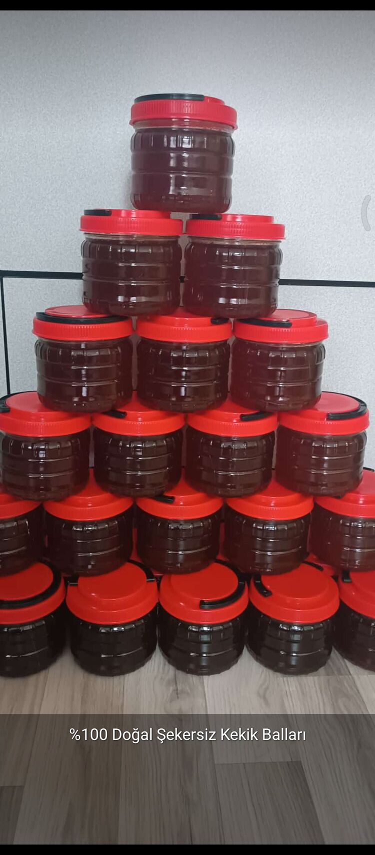 1 kilo net bal (süzme)