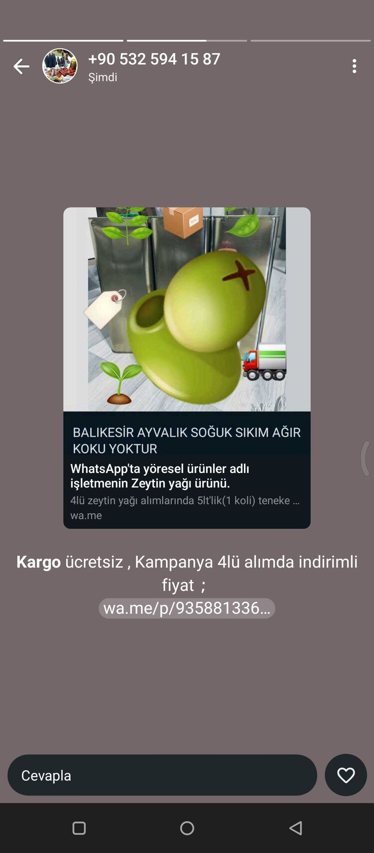 Zeytin yağı
