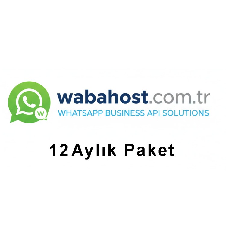 WabaHost 12 Aylık Paket