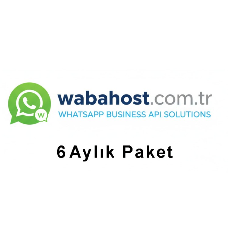 WabaHost 6 Aylık Paket