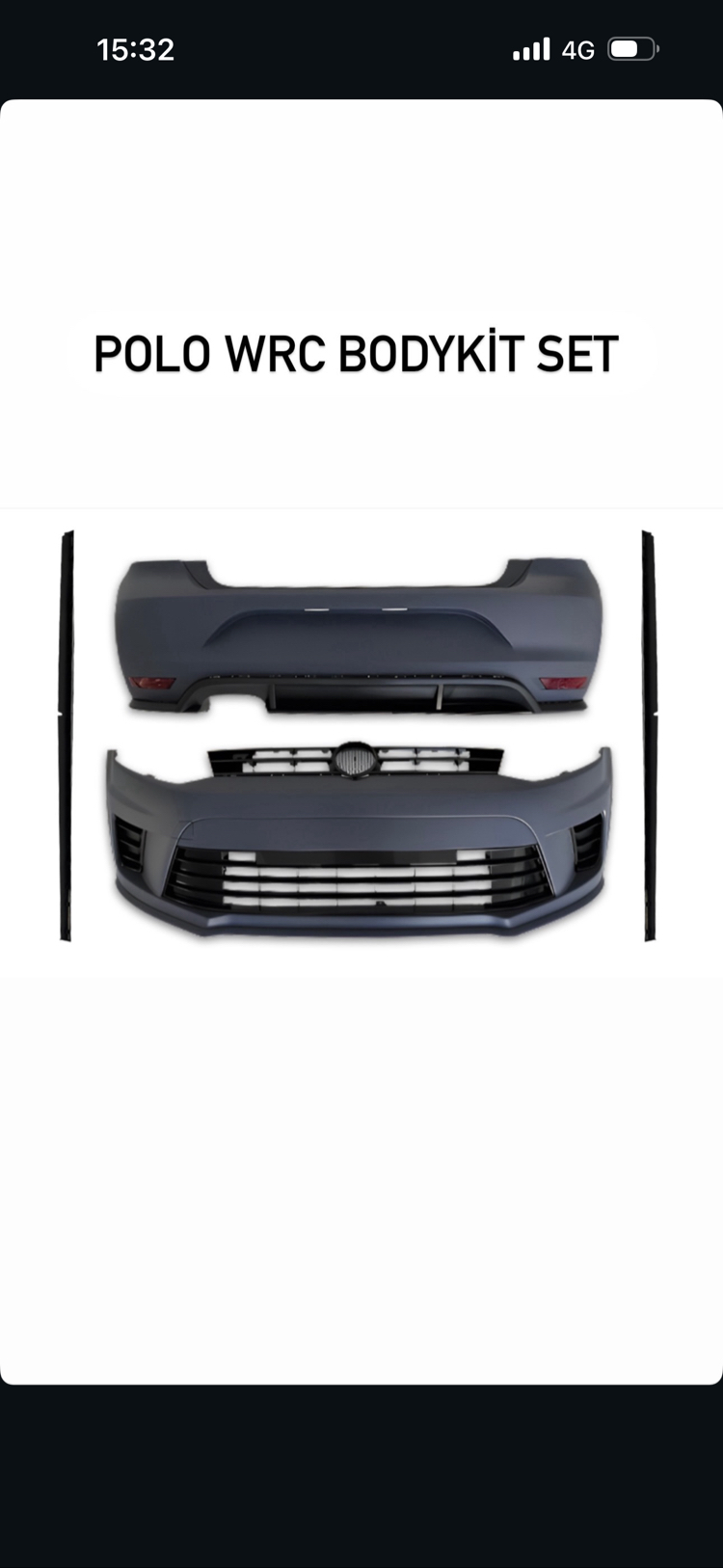 WRC BODY KİT 