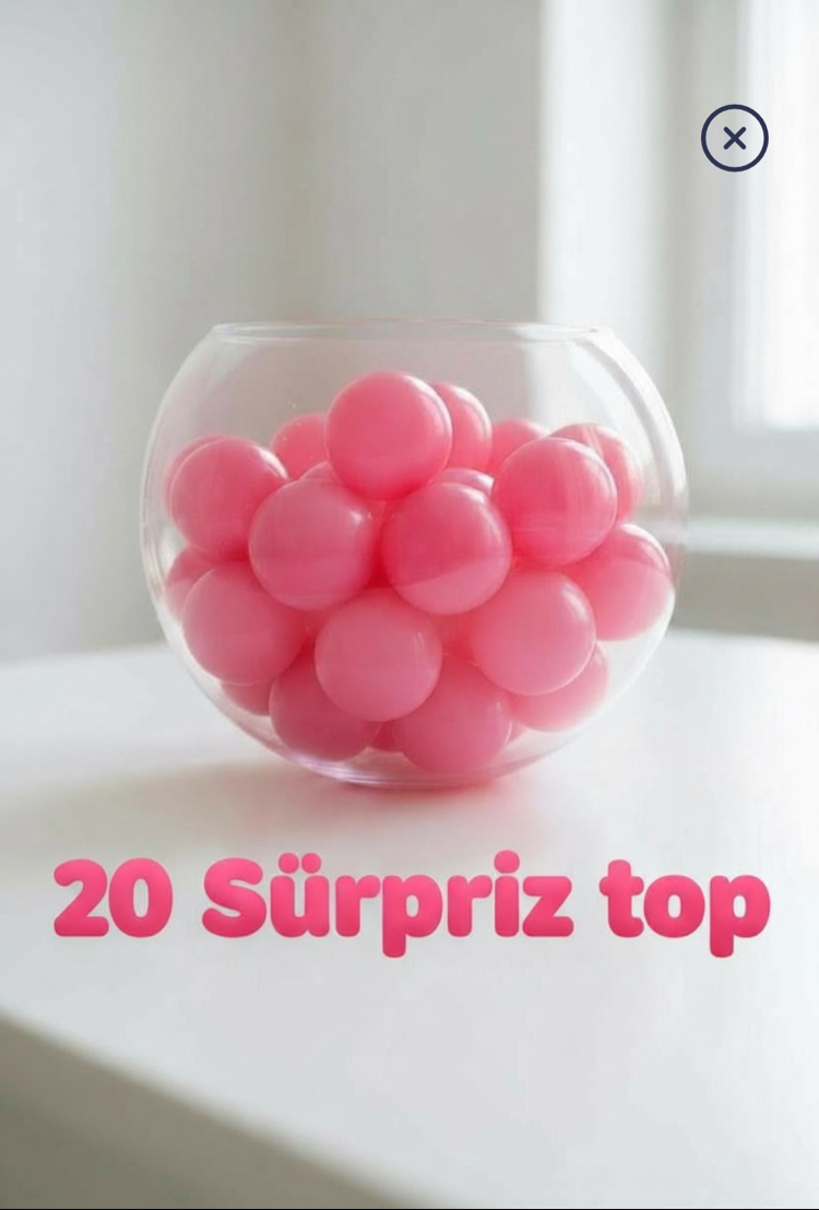 20 Ürünlük Sürpriz Top Paketi