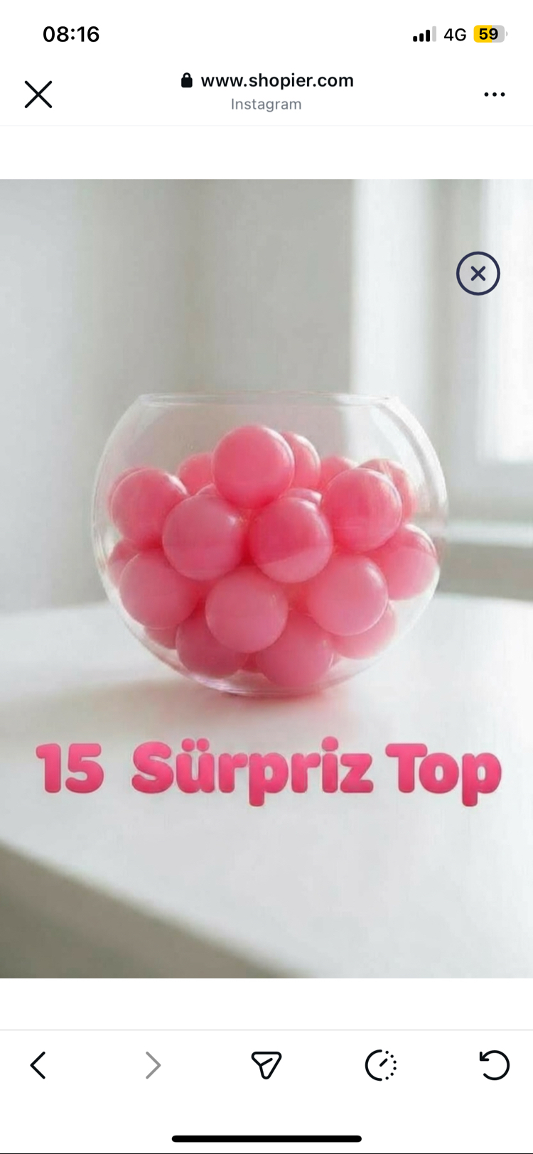 15 Ürünlük Sürpriz Top Paketi