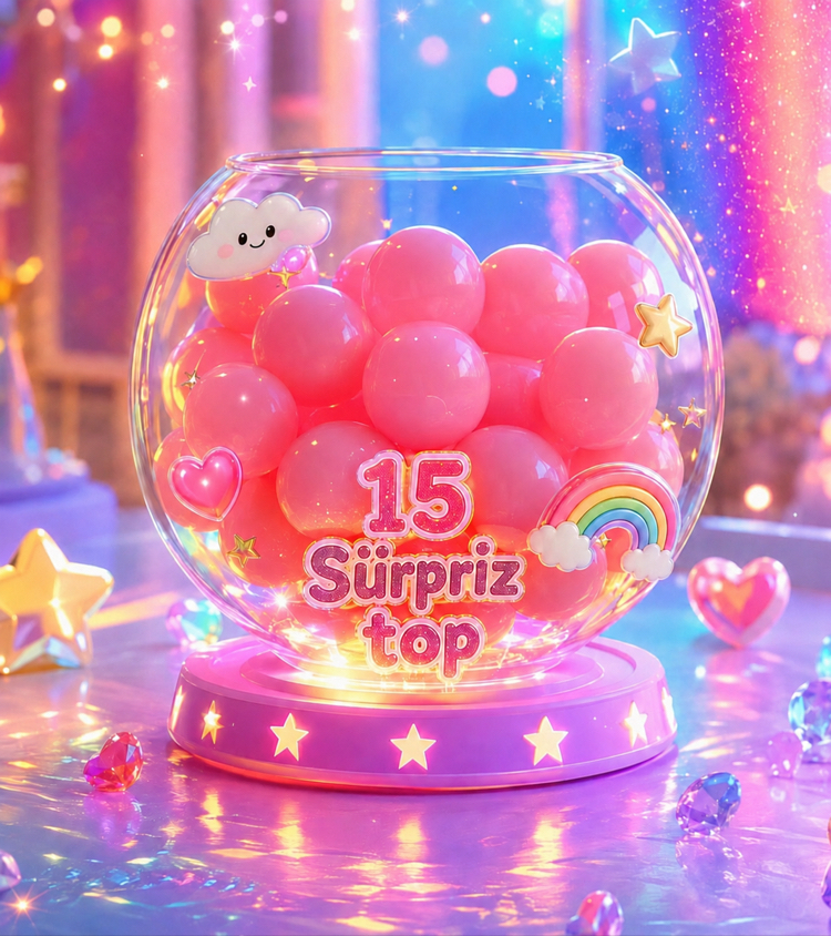 15 Ürünlük Sürpriz Top Paketi