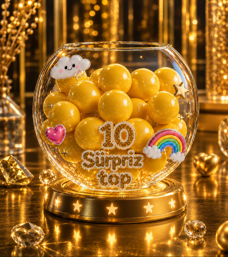 10 Ürünlük Gold Paket
