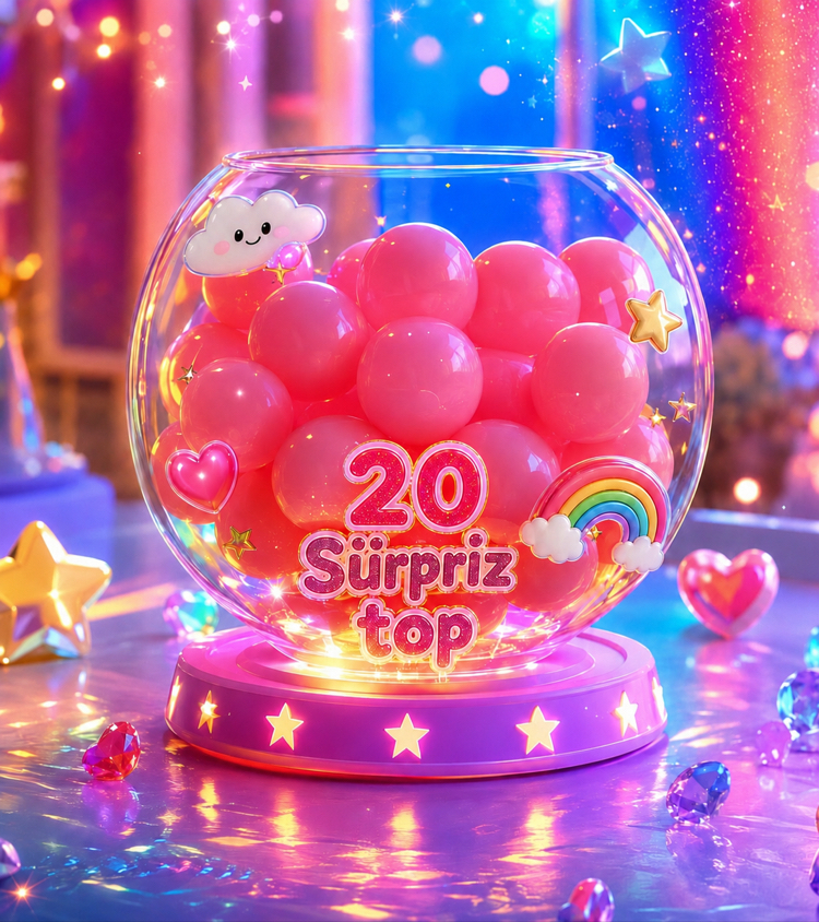 20 Ürünlük Sürpriz Top Paketi