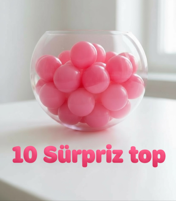 10 Ürünlük Sürpriz Top Paketi
