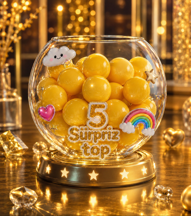 5 Ürünlük Gold Paket