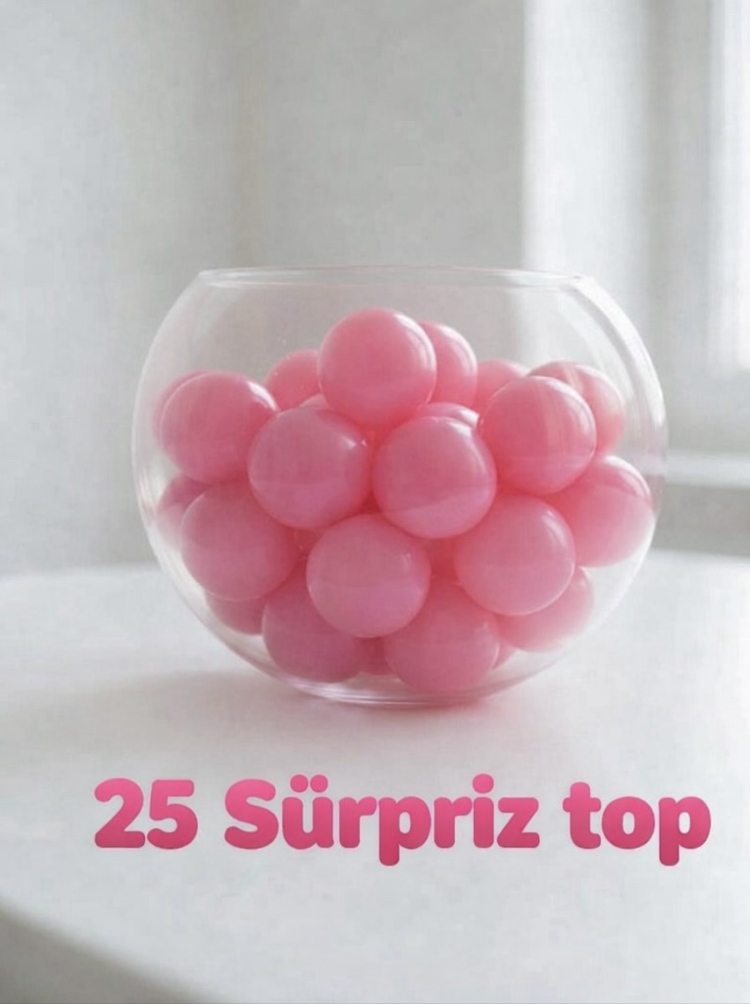 25 Ürünlük Sürpriz Top Paketi