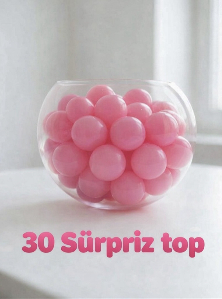 30 Ürünlük Sürpriz Top Paketi