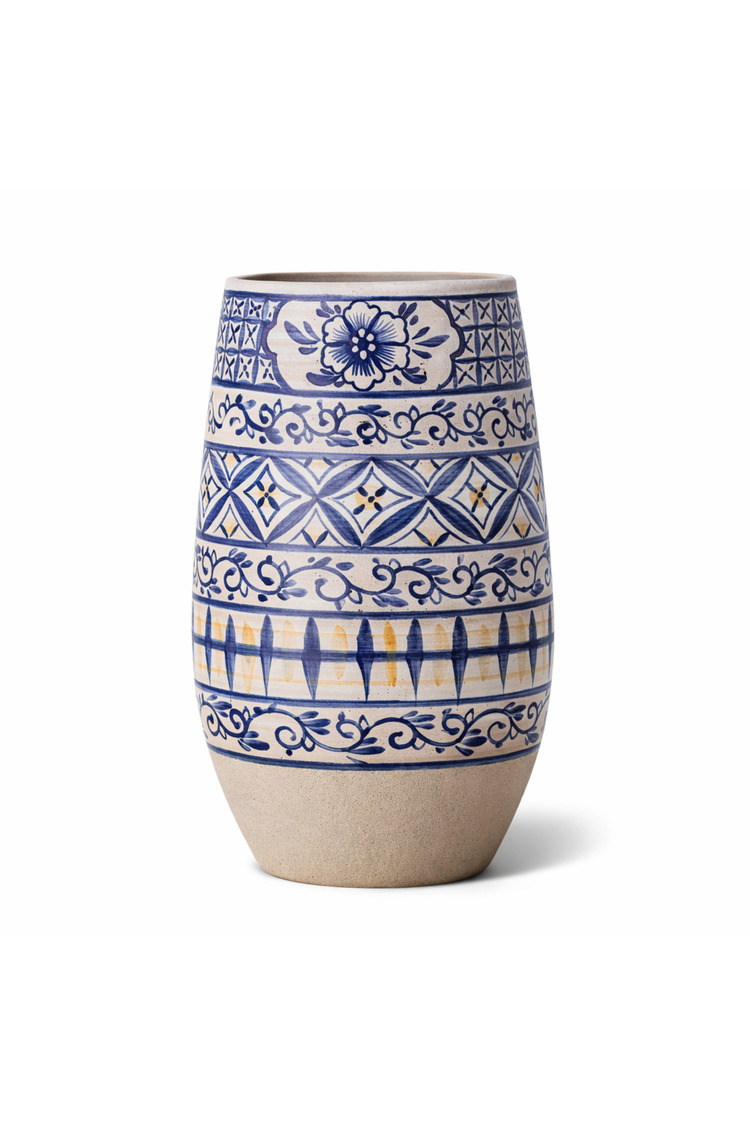 Hand-Painted Vazo