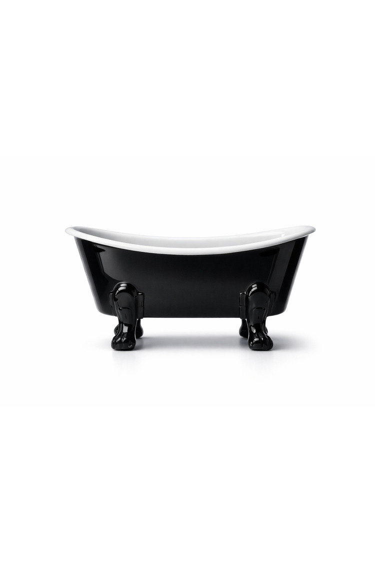 Dekoratif Metal Sabunluk Vintage Küvet Tasarım Banyo Sabunluk Banyo Lavabo Dekoru