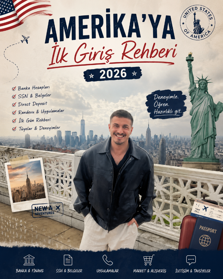 Amerika’ya Giriş Rehberi