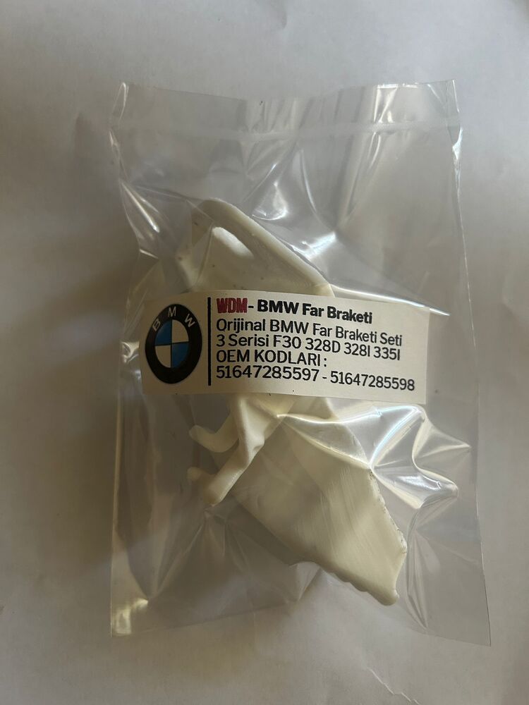 BMW F30 328D 328I 335I FAR AYAĞI / BAĞLANTI BRAKETİ