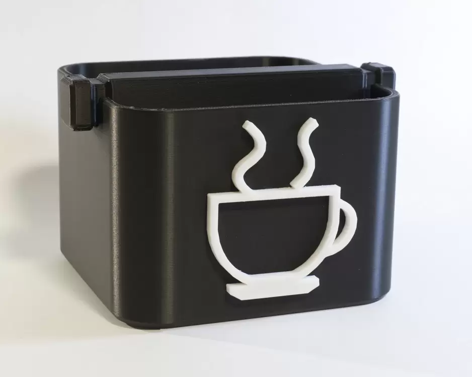 Kahve Knockbox – Espresso Atık Kutusu | Barista İçin Kompakt ve Şık Tasarım
