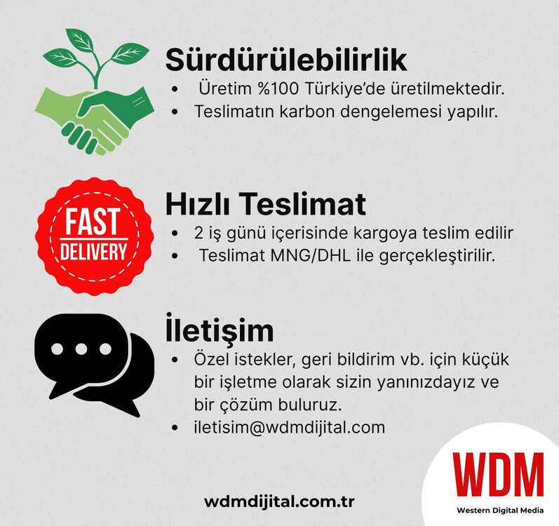 MacBook Türkçe Klavye Kısayol Çıkartması – Şeffaf UV Baskılı Yüksek Kalite Sticker Seti