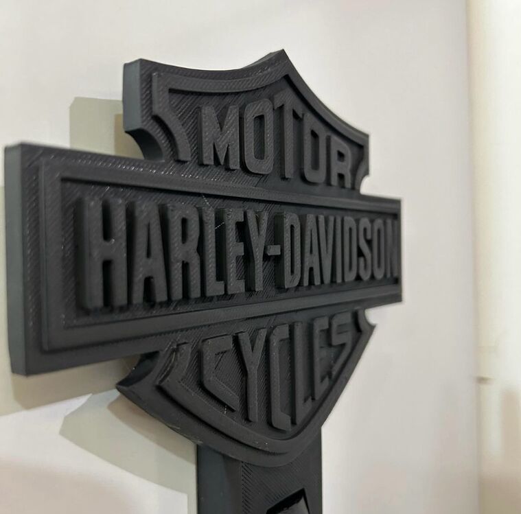 Harley Davidson Kask Askılığı