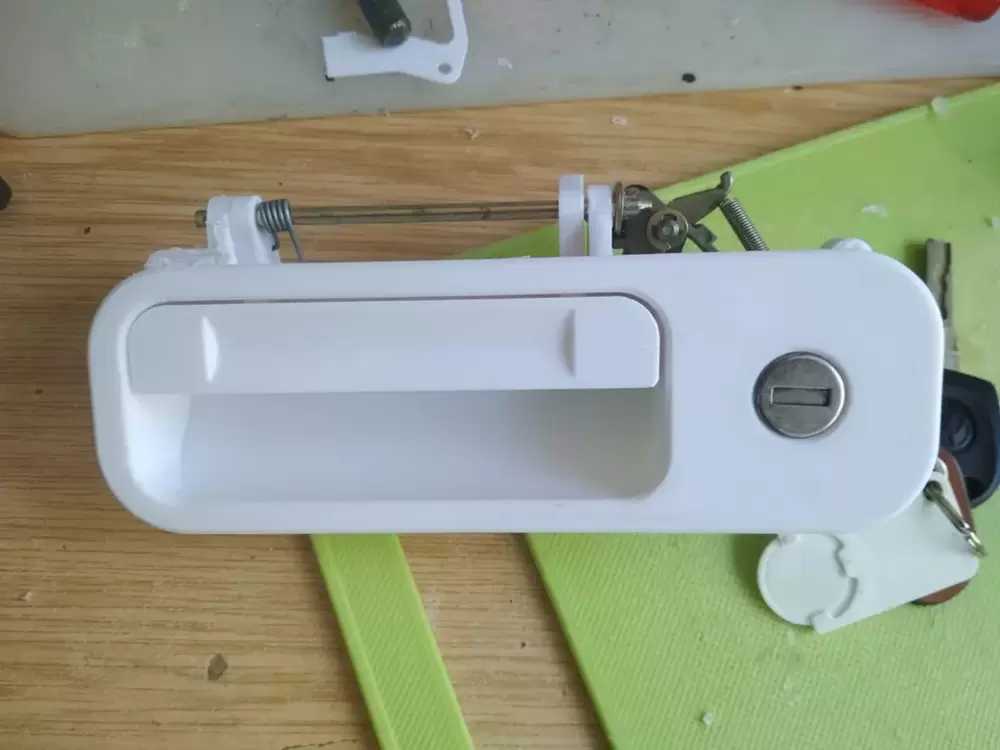 VW Golf 4 1998-2004 Arka Bagaj Kapağı Açma Kolu