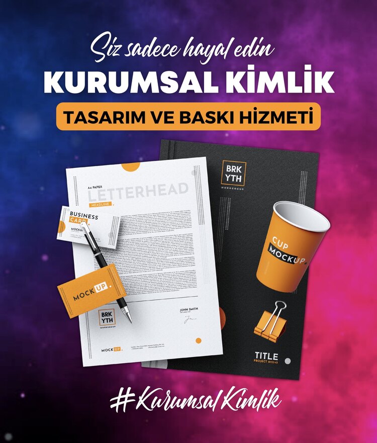 Kurumsal Kimlik Tasarım Hizmeti