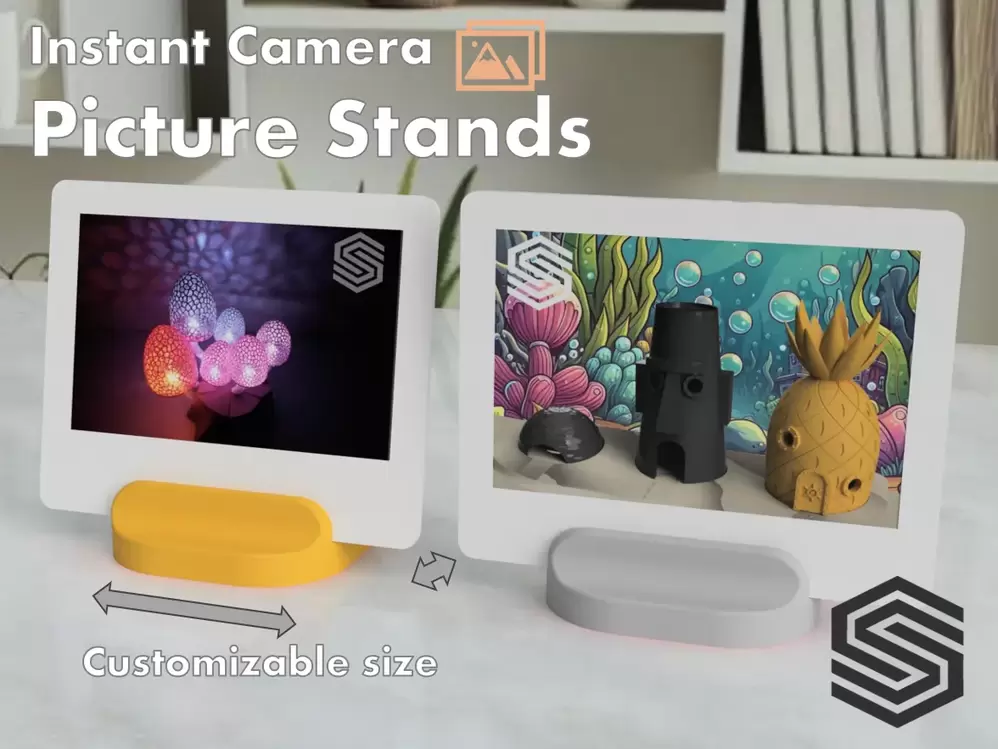 Universal Fotoğraf Tutucu / Stand (5ad.)