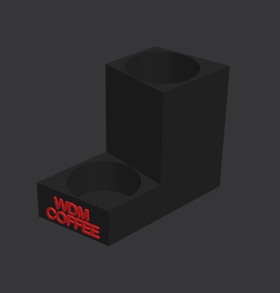 Coffee Şurup Standı 4’lü
