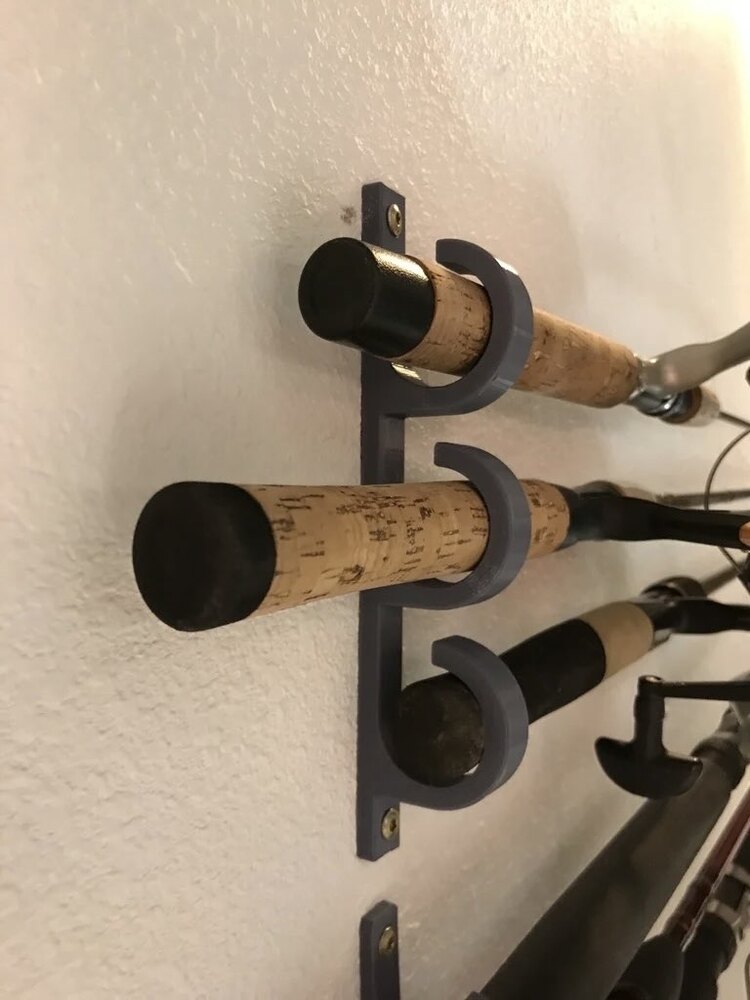 3’lü Olta Askı Aparatı