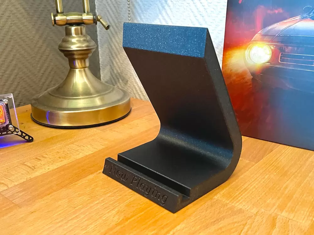 Modern Dekoratif Plak Standı